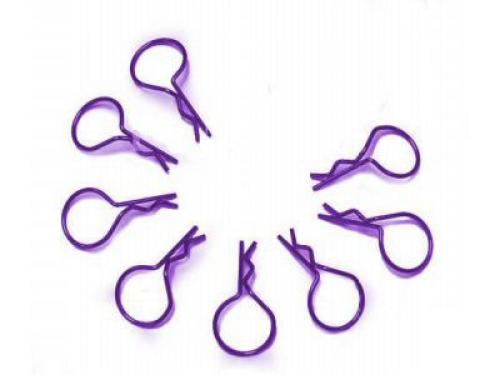 Fastrax Metalic Purple Large Clips