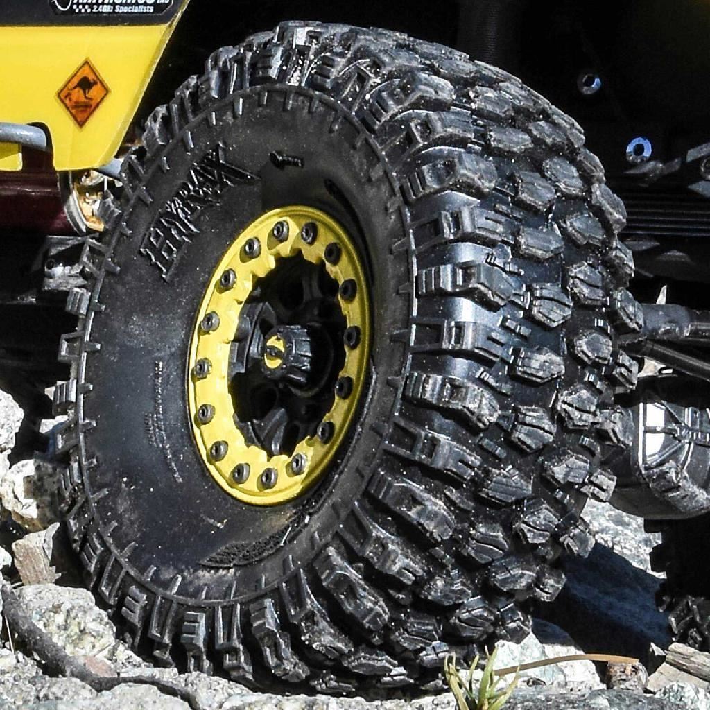 Proline 1/10 Hyrax G8 Front/Rear 1.9In Rock Crawling Tires (2)