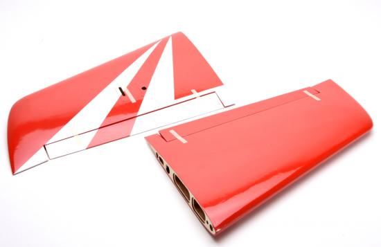 JSM Mini Xcalibur - Wing Panel Set (Red Arrows) (Z-JSM003/AR)