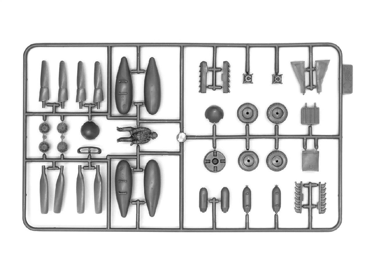 Icm Conquerors Of Europe'S Sky (Set Of 3 Aircraft)
