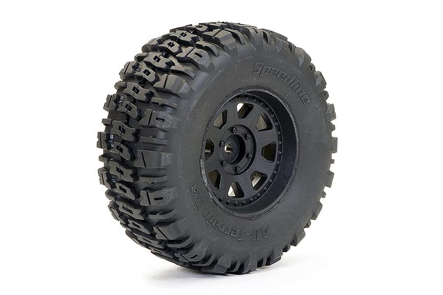 FTX ROKATAN MOUNTED FRONT TYRE SET