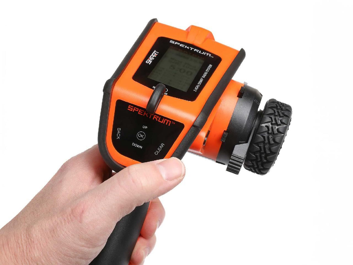Spektrum DX6 Rugged 6-Channel DSMR Transmitter Only, Orange