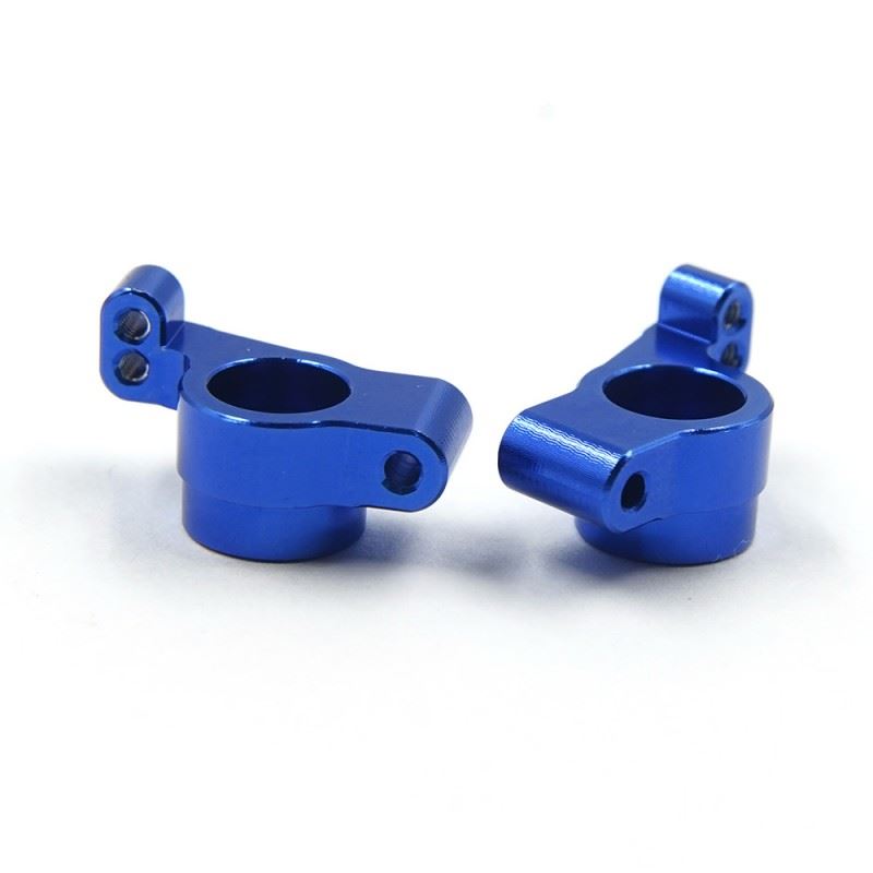 Yeah Racing Aluminum Rear C Hub Set For Losi 1/24 Micro-B 2Wd Buggy / 1/28 Micro-T Truck