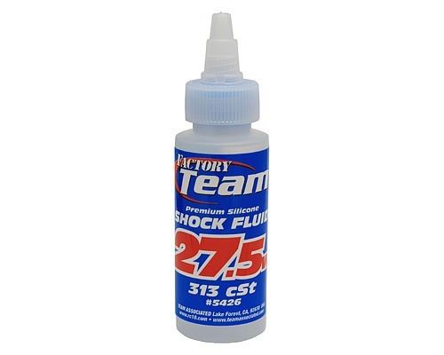 Team Associated Silicone Shock Oil 27.5Wt (313Cst)