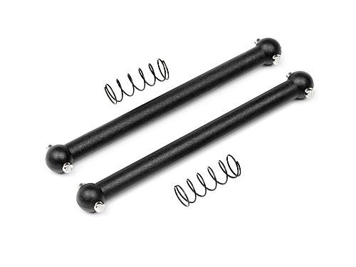 HPI Drive Shaft/Spring Set (2Pcs)