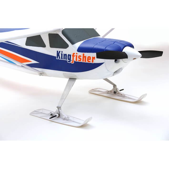 Fms 1400Mm Kingfisher Pnp With Wheels,Floats,Skis And Flaps