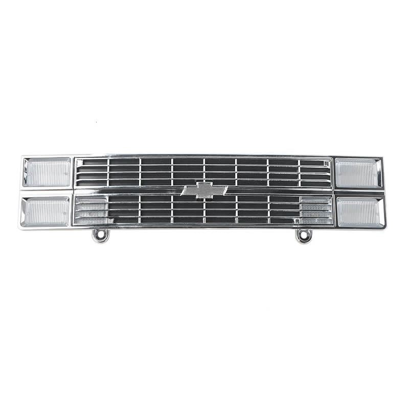 Rc4Wd Chrome Front Grille For Chevrolet Blazer/K10 (80'S)