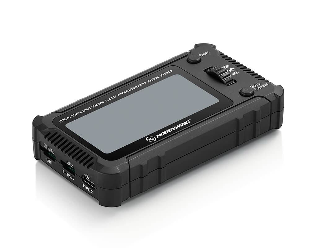 HOBBYWING MULTIFUNCTION LCD PROGRAM BOX PRO
