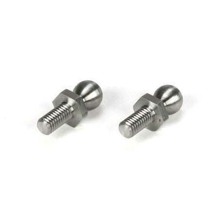 Losi Titanium Ball Stud - 4.8 x 6mm (2)
