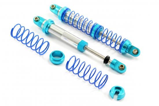 FASTRAX DOUBLE SPRING ALLOY SHOCK ABSORBERS 90MM
