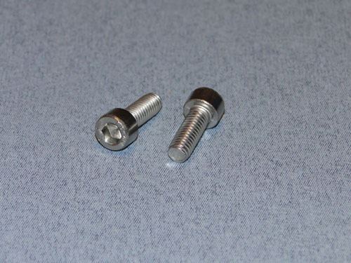 RACTIVE SS Socket Hd Screw M6 16mm Pk2