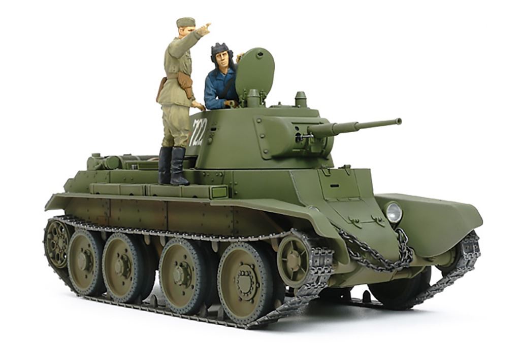 Tamiya 1/35 BT-7 Model 1937