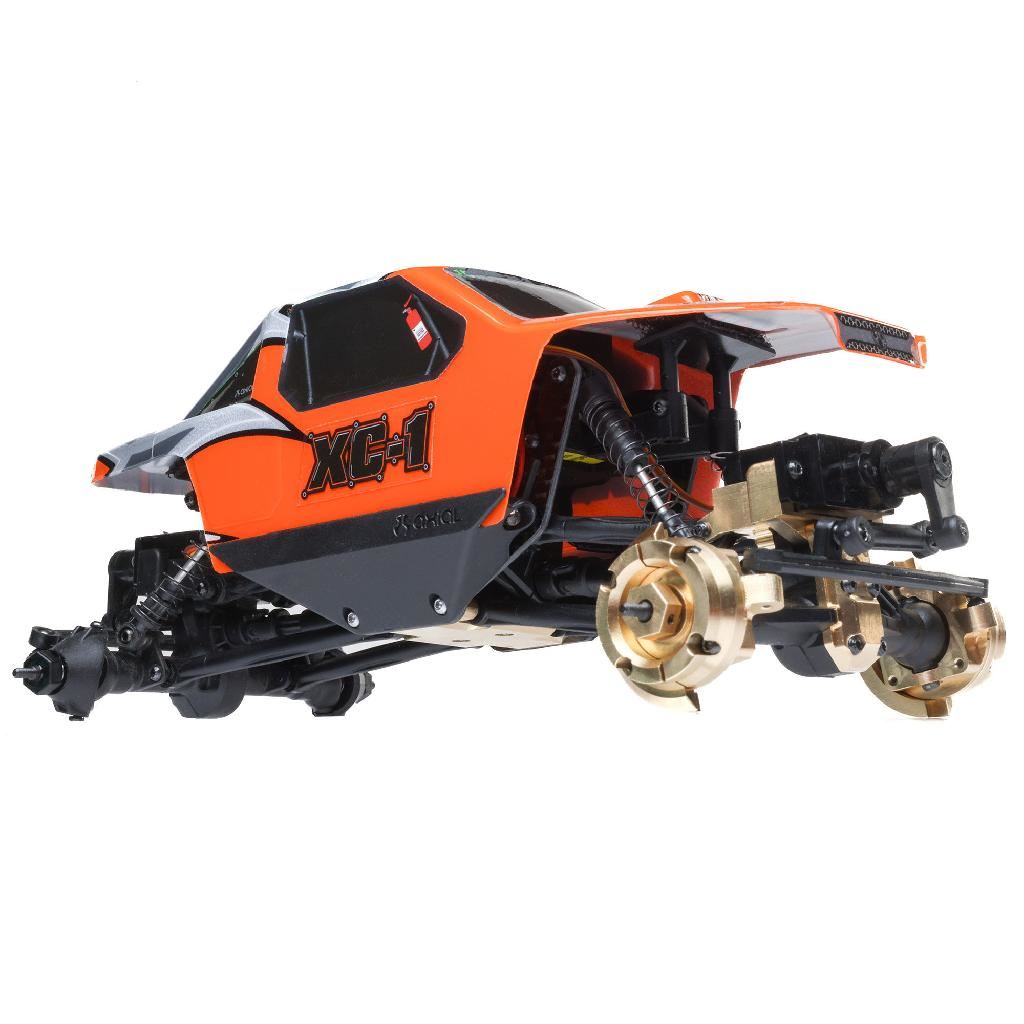 Axial Differential Cover, Brass: SCX24, AX24