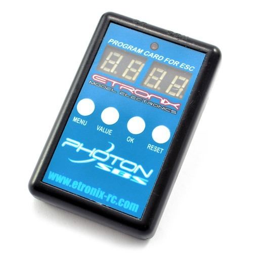 ETRONIX PHOTON SBS LED PROGRAMMING CARD