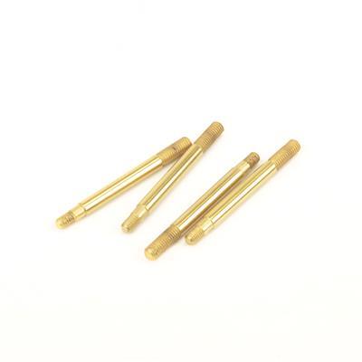 Schumacher Shaft Shock-TiNi Coated; Spring Steel (4pcs)