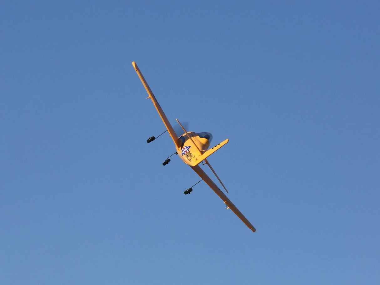 E Flite T-28 Trojan 1.1m BNF Basic - EFL08250