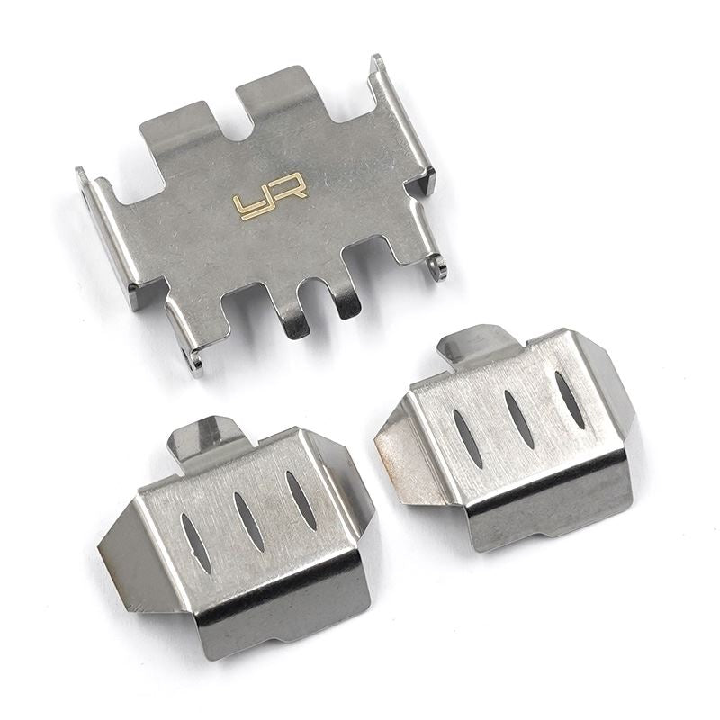 Yeah Racing Stainless Steel Protector Set For Traxxas TRX-4M