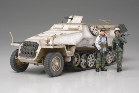 Tamiya 1/48 Sd Kfz 251/1 Ausf D