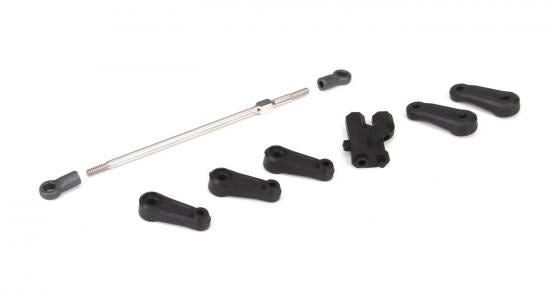 TLR Servo & Steering Horn Set: 22-4