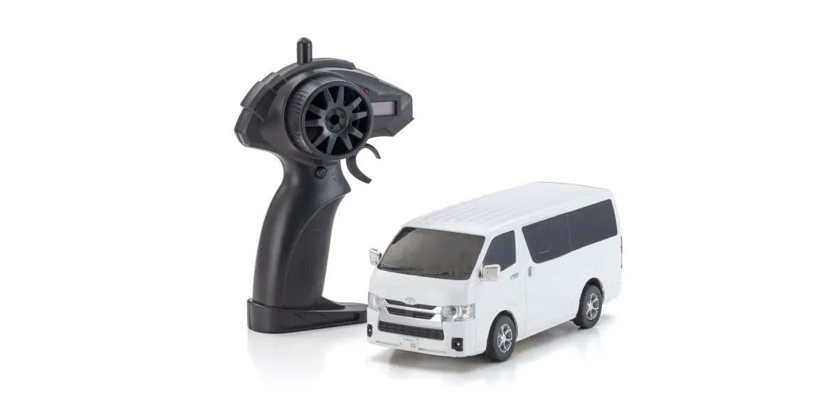 Kyosho First Mini-Z 1:28 Toyota Hi-Ace Super Gl Wh