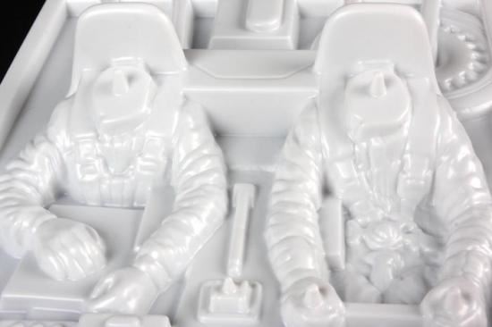 Tamiya 1/10 Rally Car Cockpit