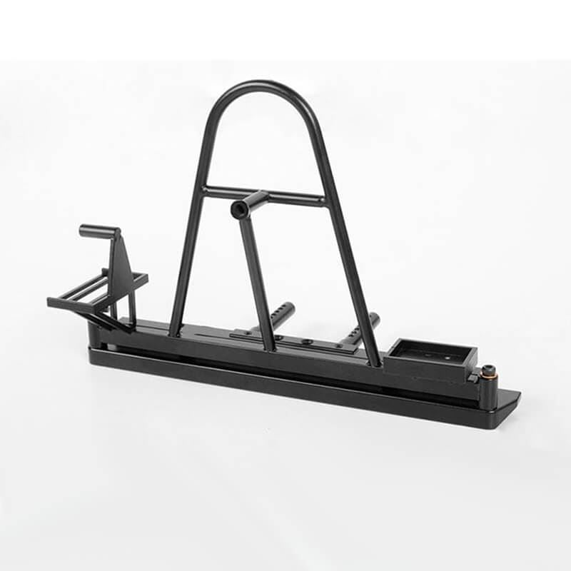 RC4WD REAR SWING AWAY TYRE CARRIER BUMPER FOR TRAXXAS TRX-4
