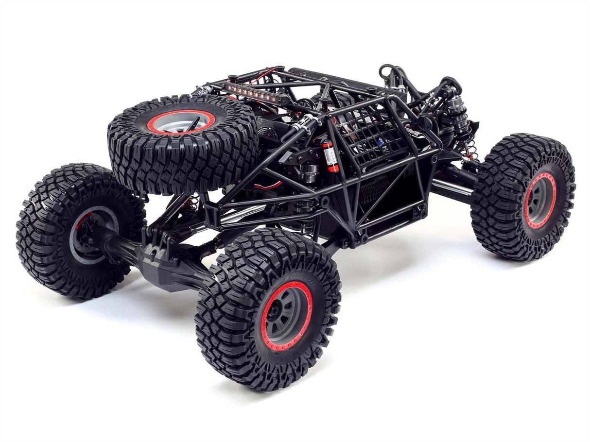 Losi Super Rock Rey: 1/6 4WD Elec Rock Racer, RTR Gray