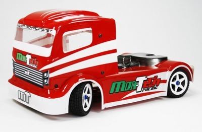Schumacher Montech M Truck - 190mm Clear Bodyshell