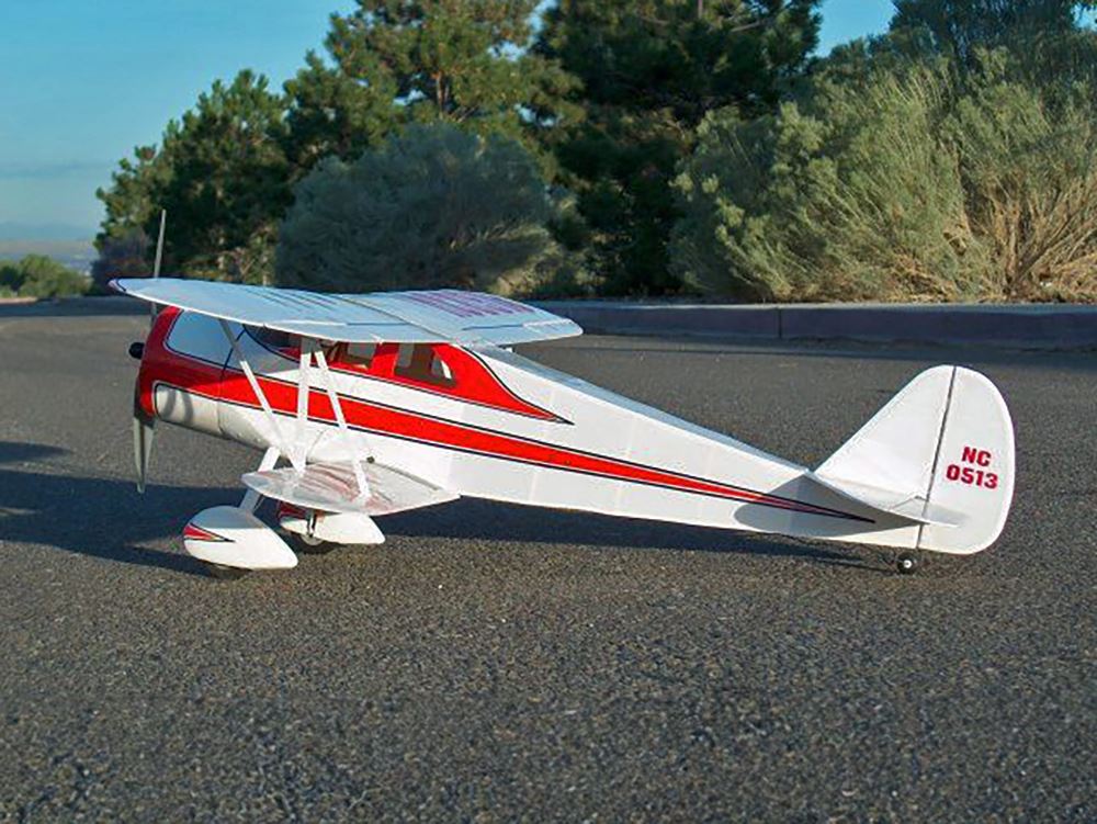 BAIR Waco SRE 38in electric scale kit