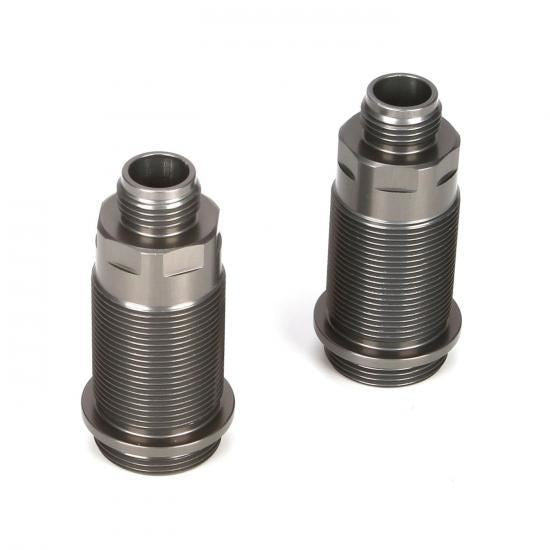 TLR 16mm Shock Body Set, Front (2): 8IGHT Buggy 3.0