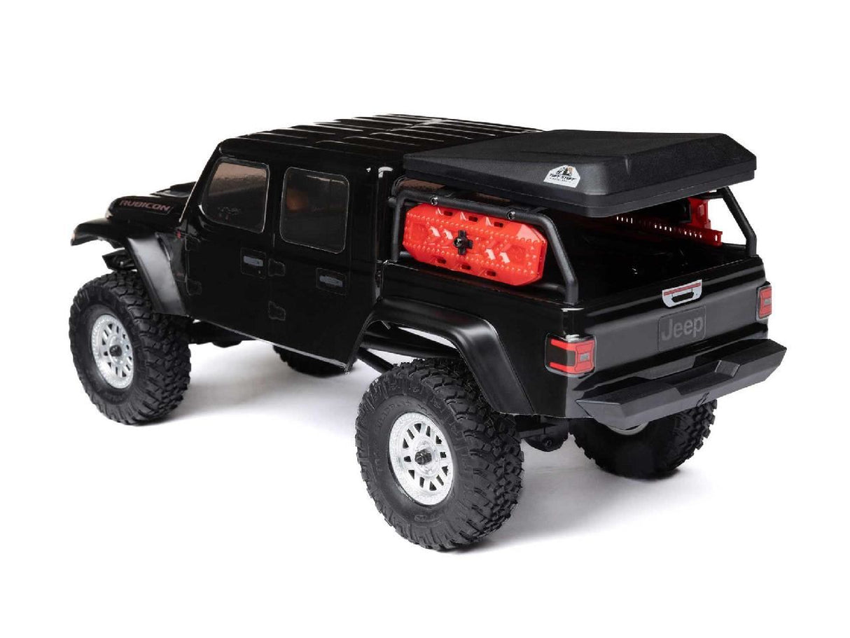 Axial SCX24 Jeep Gladiator 4WD Rock Crawler RTR, Black