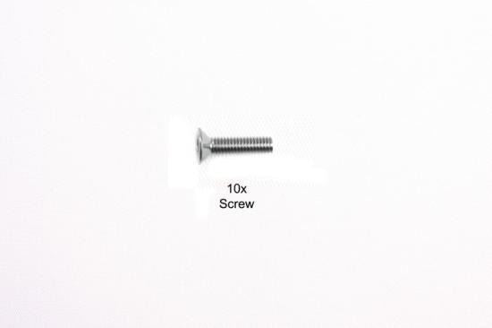 Tamiya 3X10mm Countersunk Hexhead Screw