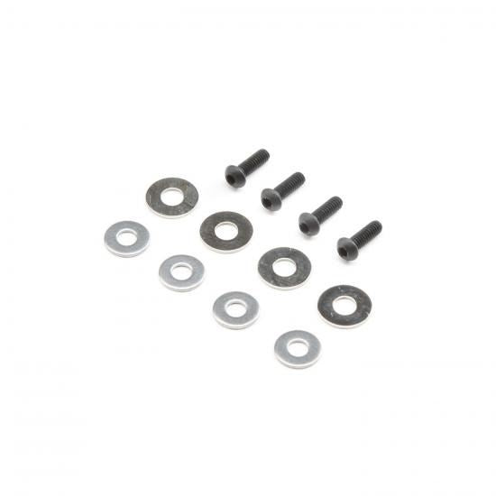 TLR Shock Washer, Screw (4): 8X