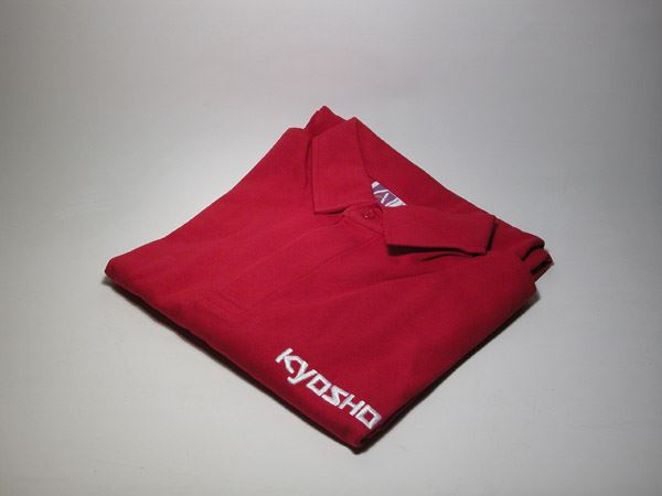 Kyosho Rugby Shirt Red (Xl)