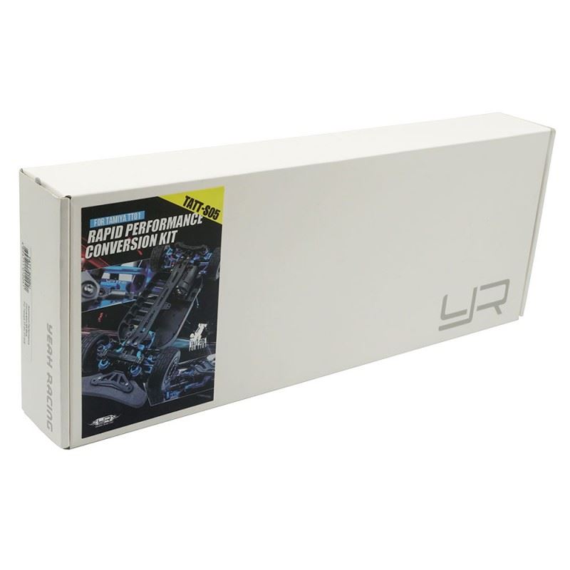 Yeah Racing Rapid Performance Conversion Kit Blue For Tamiya TT01E