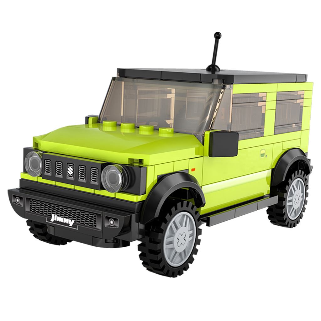 Cada 1:24 Suzuki Jimny Car - 192Pcs