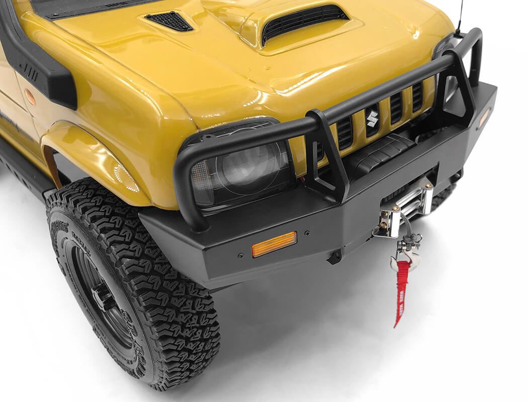 RC4WD KANGAROO FRONT BUMPER FOR MST 1/10 CMX W/ JIMNY J3 BODY
