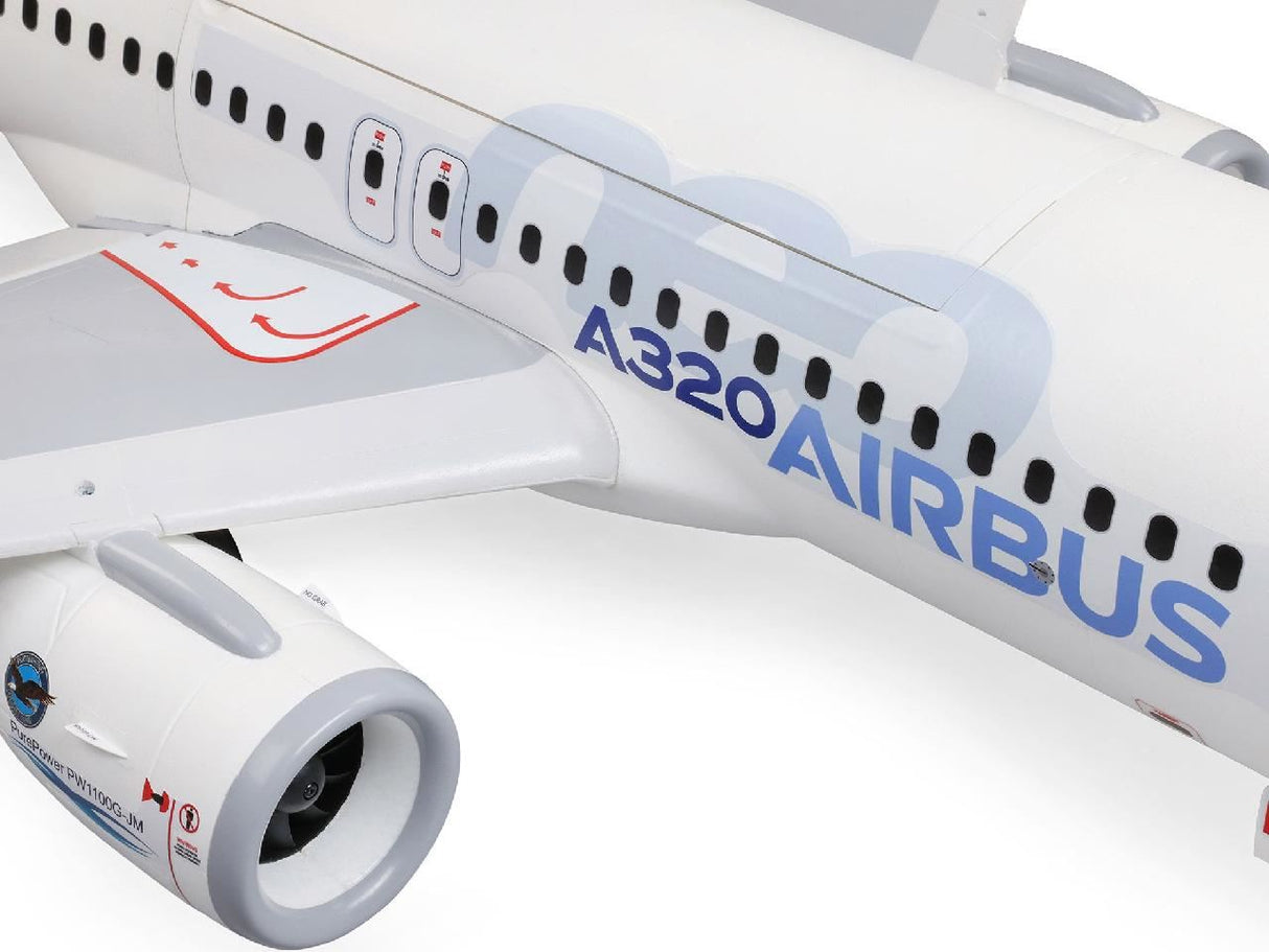 E Flite Airbus A320Neo Twin 64Mm Edf Pnp
