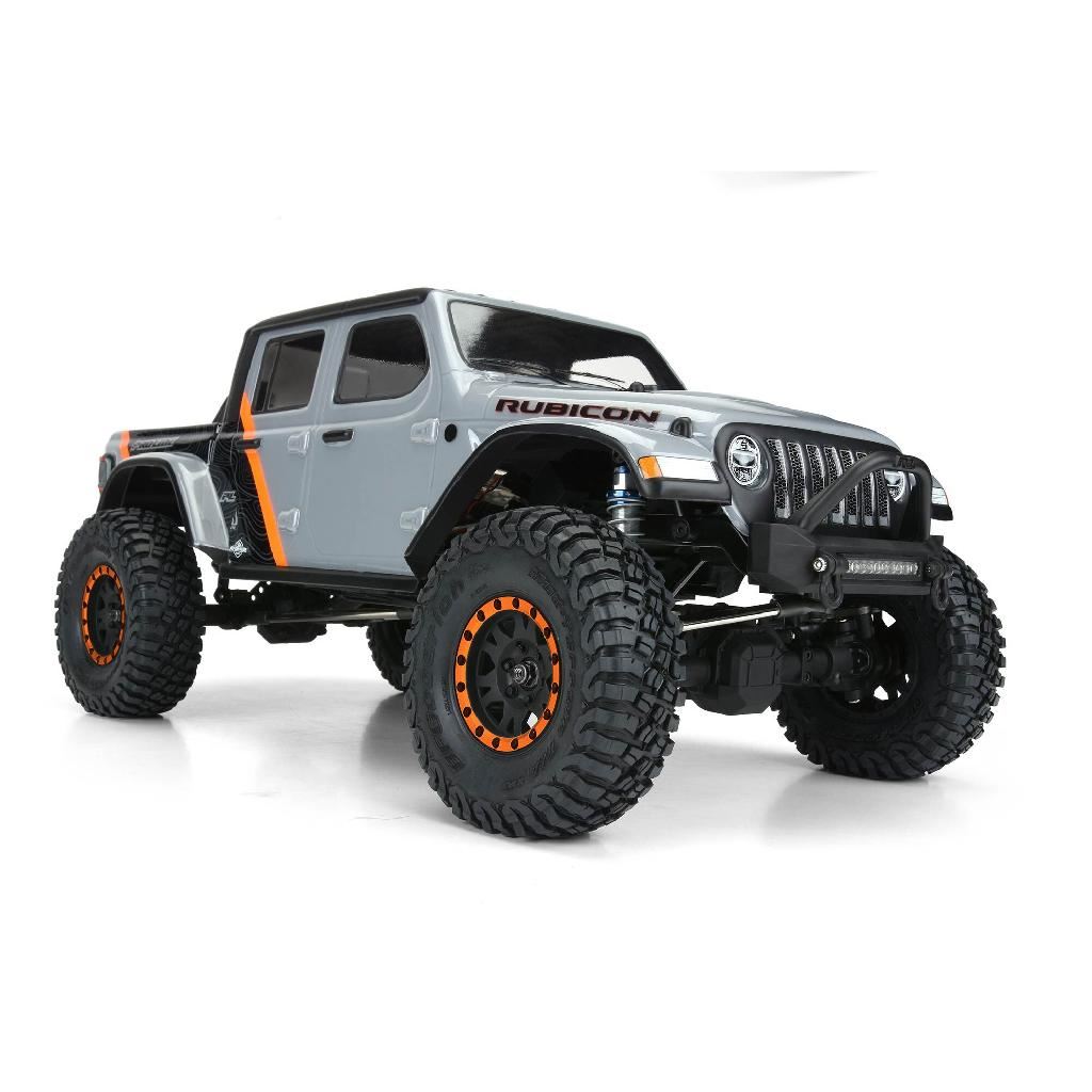 Proline 1/10 2020 Jeep Gladiator Clear Body 12.3In (313mm) Wheelbase
