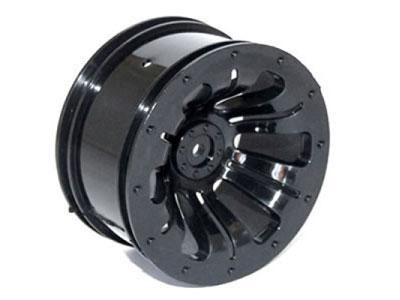 FTX CARNAGE WHEEL 2PCS - BLACK