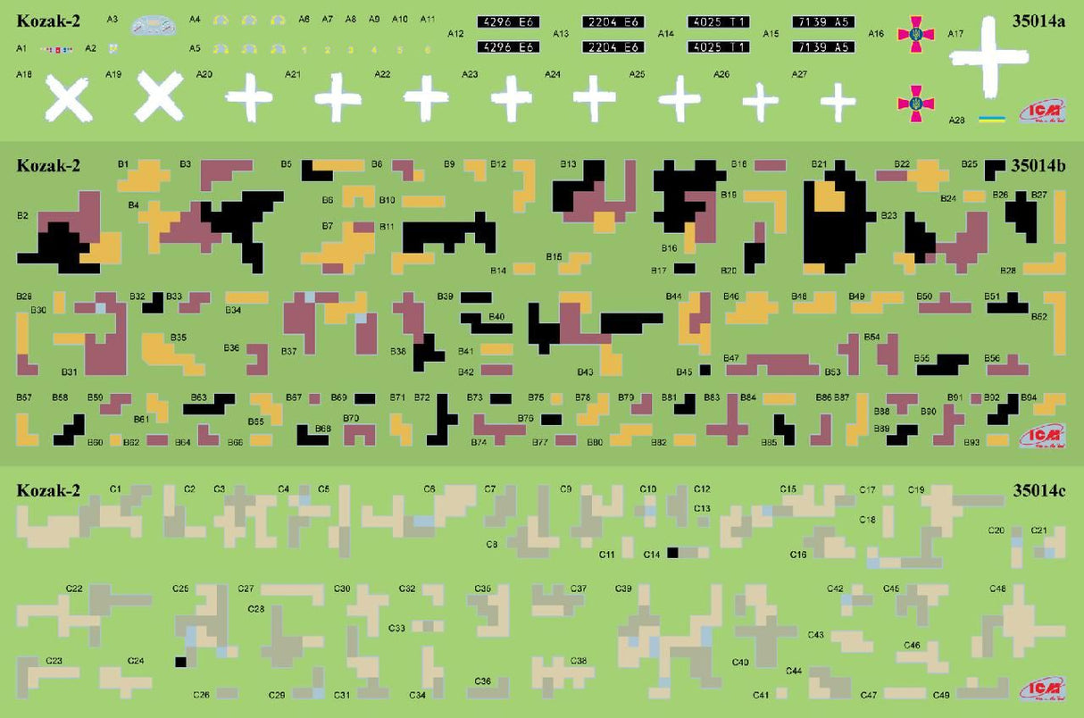 Icm 'Kozak-2' Ukrainian Mrap-Class Armored Vehicle