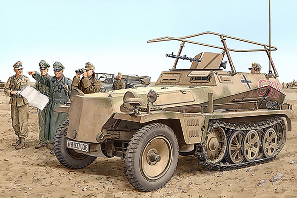 Dragon 1/35 SD.KFZ 250/3 Greif