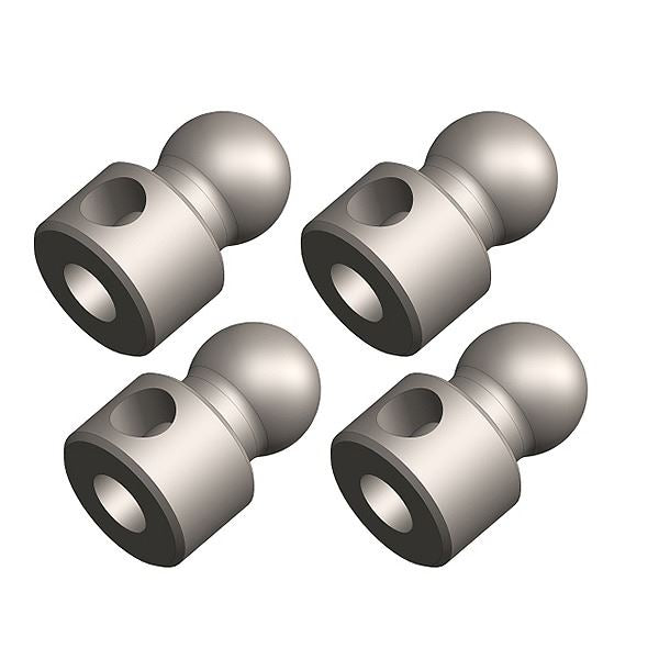 Corally Ball End 5.8mm For Anti Roll Bar Steel 4 Pcs