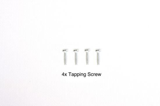 Tamiya 3X12 Tapping Screw (4Pcs)