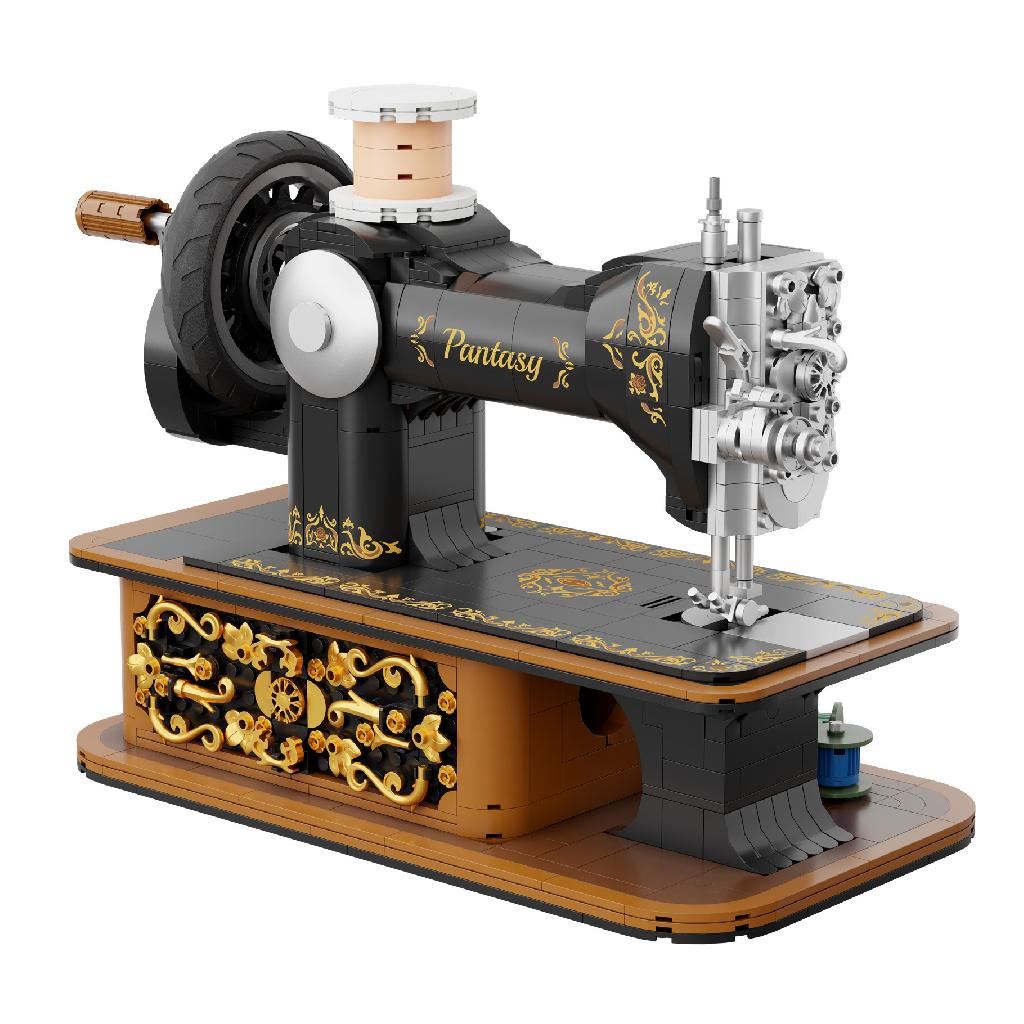 Pantasy Antique Hand Crank Sewing Machine - 1360 Pcs