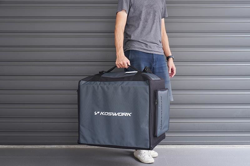 Koswork 1:8 Rc Dual Drawer Bag (600X400X460Mm) Pp Frame