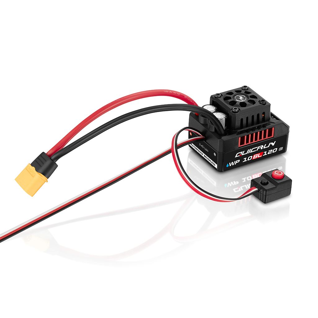 QUICRUN WP 10BL120A G2 Brushed ESC