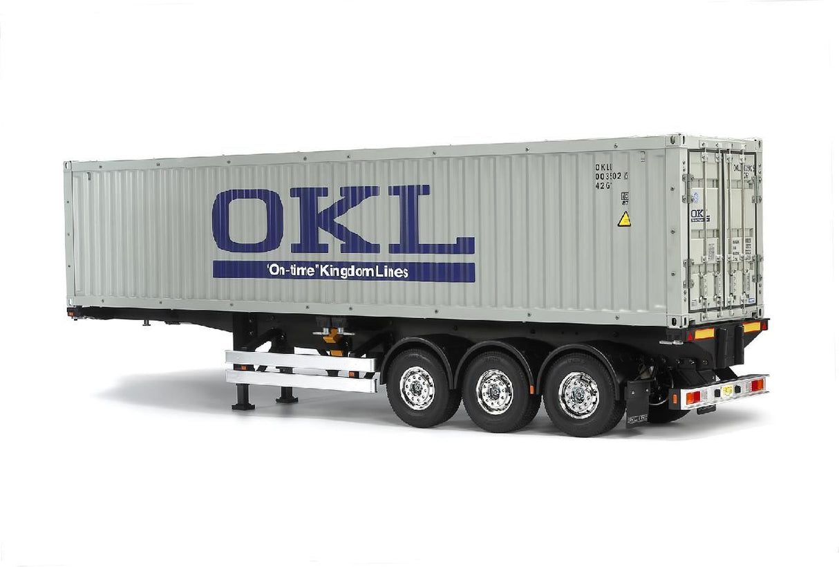 Tamiya 40Ft Container 3A Semi-Trailer