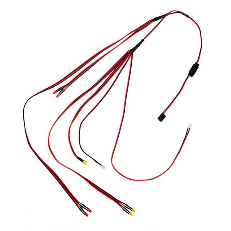 Rc4Wd Led Basic Lighting For Chevrolet Blazer & K10