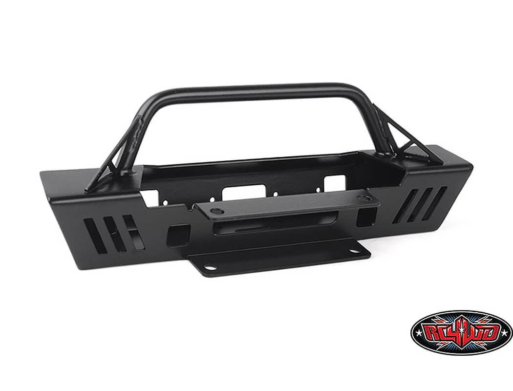 RC4WD EON METAL FRONT STINGER BUMPER W/LED FOR AXIAL SCX6 JEEP WRANGLER JLU